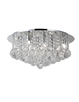 Azzardo BOLLA 48 8xG9 Sufitowa/Wisząca Przeźroczysty AZ1287