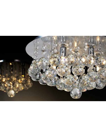 Azzardo BOLLA 48 8xG9 Ceiling/Hanging Transparent AZ1287 - product 2