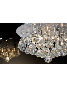 Azzardo BOLLA 48 8xG9 Sufitowa/Wisząca Przeźroczysty AZ1287 - produkt 2