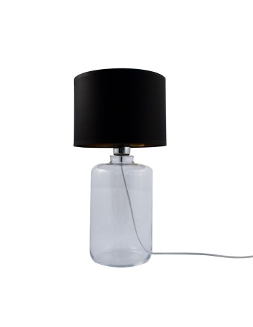 Zuma Line table SAMASUN transparent base lampshade black and gold 1xE27 5502BKGO - product 2
