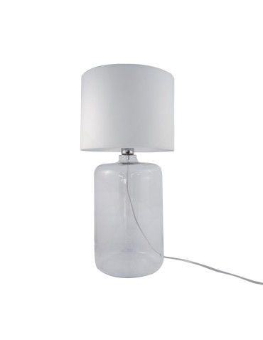 Zuma Line AMARSA table transparent base lampshade white 1xE27 5506WH - product 2