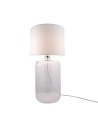 Zuma Line AMARSA table transparent base lampshade white 1xE27 5506WH