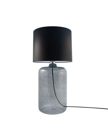 Zuma Line AMARSA table transparent graphite base lampshade black 1xE27 5510BK - product 2