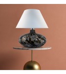 Table lamps with lampshade - Zuma Line ADANA KREZLE 1xE27 5524WH table lamp. - product 3