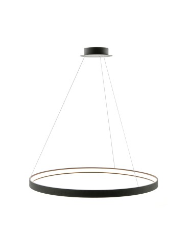 Zuma Line Pendant CIRCLE LED 70W 3000K dia 110cm wire length 250cm LA0722/1 - BK.