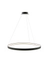 Zuma Line Wisząca CIRCLE LED 70W 3000K śr 110cm dł. linek 250cm LA0722/1 - BK