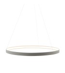 Pendant lamps circles - Zuma Line Pendant CIRCLE LED 70W 3000K 110cm cable length 250cm LA0717/1 - WH. - product 2