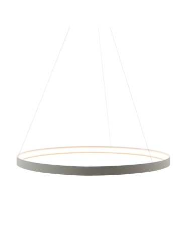 Zuma Line Pendant CIRCLE LED 70W 3000K 110cm cable length 250cm LA0717/1 - WH. - product 2