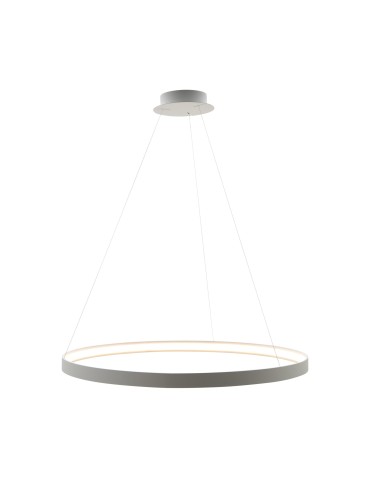 Zuma Line Pendant CIRCLE LED 70W 3000K 110cm cable length 250cm LA0717/1 - WH.