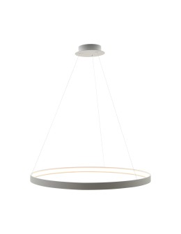 Zuma Line Wisząca CIRCLE LED 70W 3000K 110cm dł. linek 250cm LA0717/1 - WH