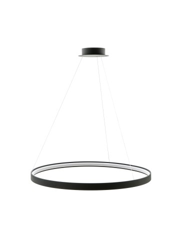 Zuma Line Pendant CIRCLE LED 50W 3000K dia 78cm cable length 250cm LA0721/1 - BK. - product 2