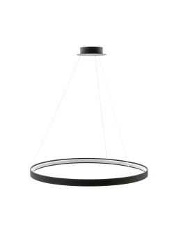 Zuma Line Wisząca CIRCLE LED 50W 3000K śr 78cm dł. linek 250cm LA0721/1 - BK - produkt 2