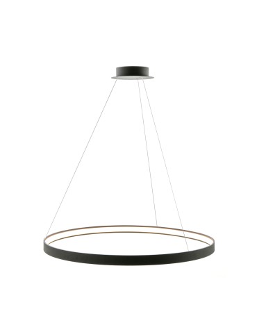 Zuma Line Pendant CIRCLE LED 50W 3000K dia 78cm cable length 250cm LA0721/1 - BK.