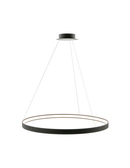 Zuma Line Wisząca CIRCLE LED 50W 3000K śr 78cm dł. linek 250cm LA0721/1 - BK