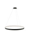 Zuma Line Pendant CIRCLE LED 50W 3000K dia 78cm cable length 250cm LA0721/1 - BK.