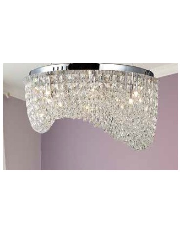 Azzardo CARMEN TOP/PENDANT 6xG9 2w1 Sufitowa lub Wisząca Przeźroczysty AZ1284 - produkt 2