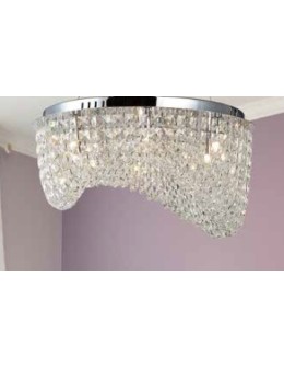 Azzardo CARMEN TOP/PENDANT 6xG9 2w1 Sufitowa lub Wisząca Przeźroczysty AZ1284 - produkt 2