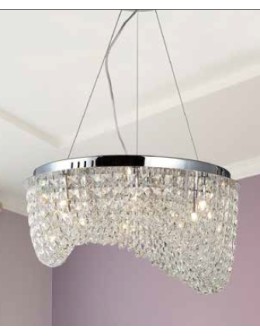 Azzardo CARMEN TOP/PENDANT 6xG9 2w1 Sufitowa lub Wisząca Przeźroczysty AZ1284 - produkt 2