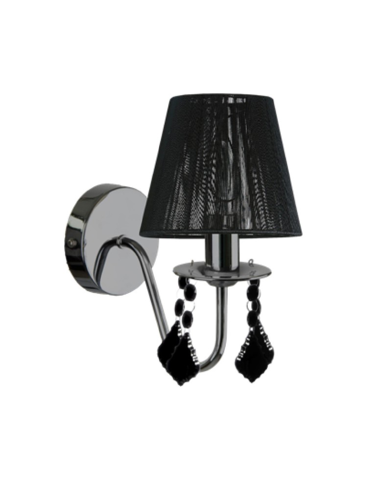 Light Prestige Mona silver desk lamp 3xE14 white, silver LP-5005/1T silver