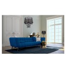 Glamour table lamps - Light Prestige Mona desk lamp black 3xE14 black LP-5005/1T black - product 3