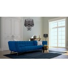 Wall lamps with lampshade - Light Prestige Mona wall lamp black 1xE14 black LP-5005/1W black - product 3