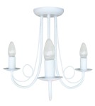Chandelier chandeliers - Light Prestige Pearl 3 pendant black 3xE14 black LP-020/3P black - product 2