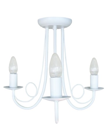 Light Prestige Perła 3 wisząca czarna 3xE14 czarny LP-020/3P black - produkt 2