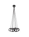 Light Prestige Punto 7 pendant 7xE14 graphite LP-22872/7P graphite