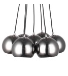 Pendant lamps - Light Prestige Punto 7 pendant 7xE14 graphite LP-22872/7P graphite - product 3