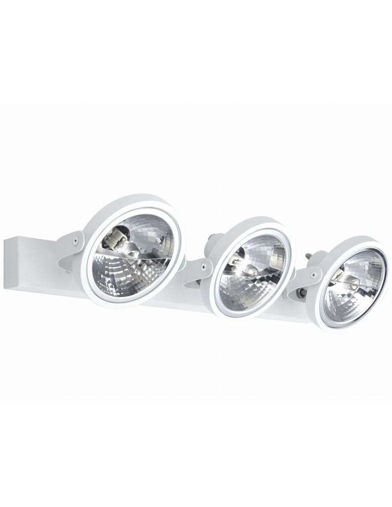Triple wall lamps - Light Prestige Romeo 3 wall lamp 3xG9 white LP-2113/3W - product kolory-swiatla.pl 1