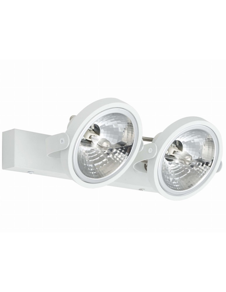 Triple wall lamps - Light Prestige Romeo 3 wall lamp 3xG9 white LP-2113/3W - product kolory-swiatla.pl 2