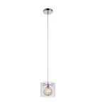 Pendant lamps - Light Prestige Spark 1 pendant transparent 1xG9 silver, transparent LP-5193/1P transp. - product 1
