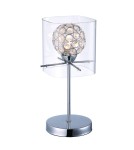 Pendant lamps - Light Prestige Spark 1 pendant transparent 1xG9 silver, transparent LP-5193/1P transp. - product 3