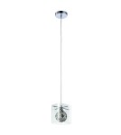 Pendant lamps - Light Prestige Spark 1 pendant transparent 1xG9 silver, transparent LP-5193/1P transp. - product 5