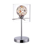 Pendant lamps - Light Prestige Spark 1 pendant transparent 1xG9 silver, transparent LP-5193/1P transp. - product 7