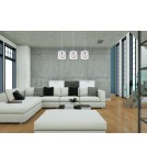 Pendant lamps - Light Prestige Spark 1 pendant transparent 1xG9 silver, transparent LP-5193/1P transp. - product 10