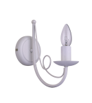 Chandelier wall lamps - Light Prestige Pearl wall lamp white 1xE14 white LP-020/1W white - product 1