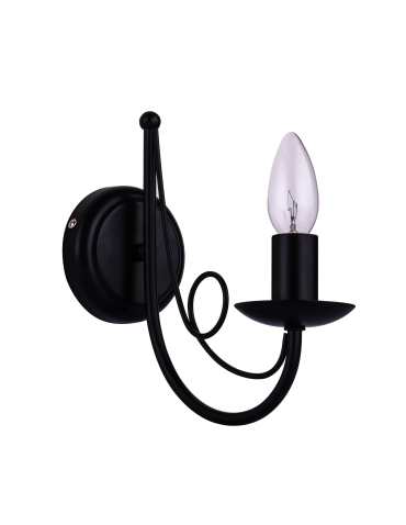 Light Prestige Perła kinkiet biała 1xE14 biały LP-020/1W white - produkt 2