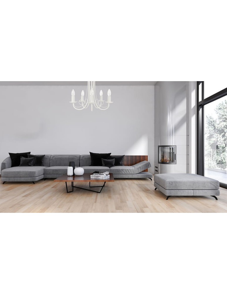 Chandelier wall lamps - Light Prestige Pearl wall lamp white 1xE14 white LP-020/1W white - product kolory-swiatla.pl 6