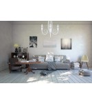 Chandelier wall lamps - Light Prestige Pearl wall lamp white 1xE14 white LP-020/1W white - product 8