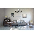 Chandelier wall lamps - Light Prestige Pearl wall lamp white 1xE14 white LP-020/1W white - product 9