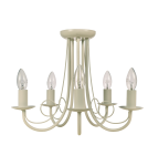 Chandelier chandeliers - Light Prestige Pearl 5 pendant black 5xE14 black LP-020/5P black - product 2