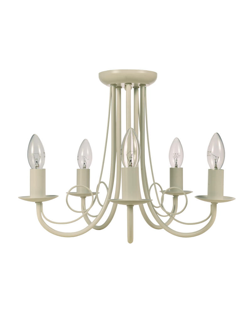 Chandelier chandeliers - Light Prestige Pearl 5 pendant black 5xE14 black LP-020/5P black - product kolory-swiatla.pl 2