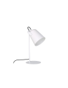 Light Prestige Siri biurkowa biała 1xE27 biały LP-4227/1T WHT