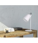 Classic table lamps - Light Prestige Siri desk white 1xE27 white LP-4227/1T WHT - product 4