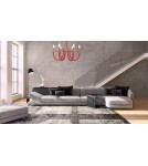 Chandelier chandeliers - Light Prestige Como pendant black 6xE14 Black/Nickel LP-90103/6P BK - product 5