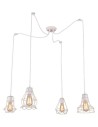 Light Prestige Imperia 4 pendant white E27 white LP-2309/4P WH