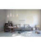 Pendant lamps spiders - Light Prestige Imperia 4 pendant white E27 white LP-2309/4P WH - product 2