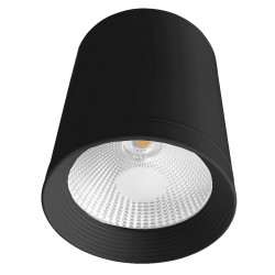 Light Prestige Zovo 1 natynkowa czarna LED czarny LP-32015/1SM BK