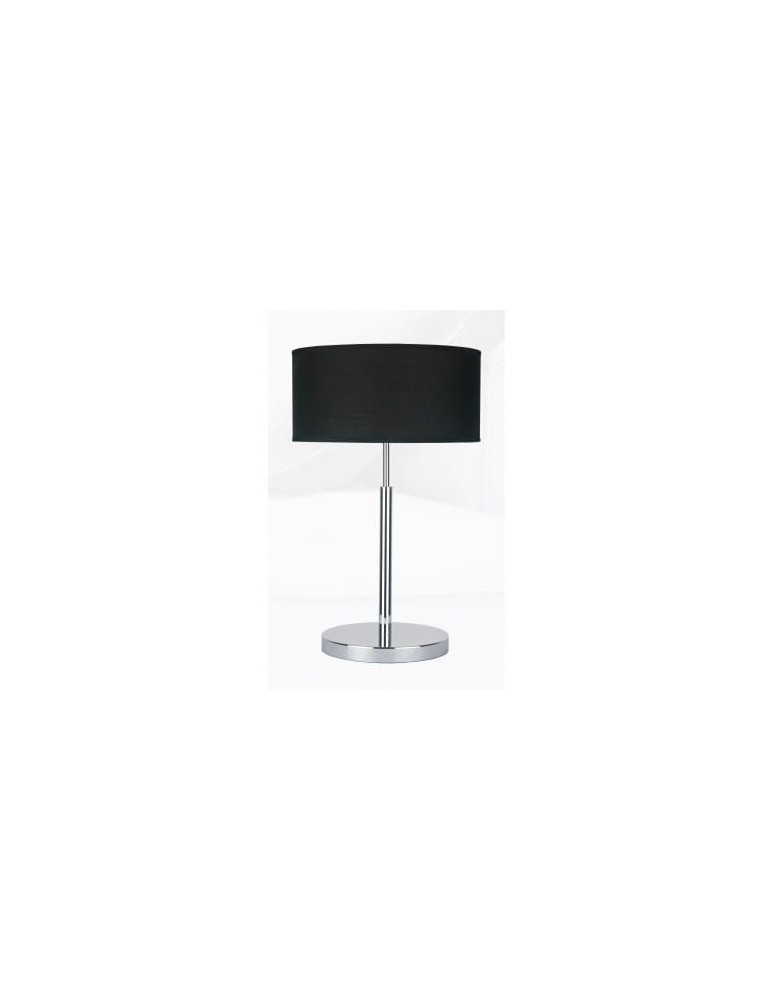 Table lamps with lampshade - Light Prestige Narni desk lamp E27 black, silver LP-3318/1T - product kolory-swiatla.pl 1